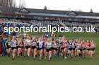 Womens Under-17s, 2026 Northern Cross Country Champs., Pontefract Racecourse, Pontefract. Photo: David T. Hewitson/Sports for All Pics